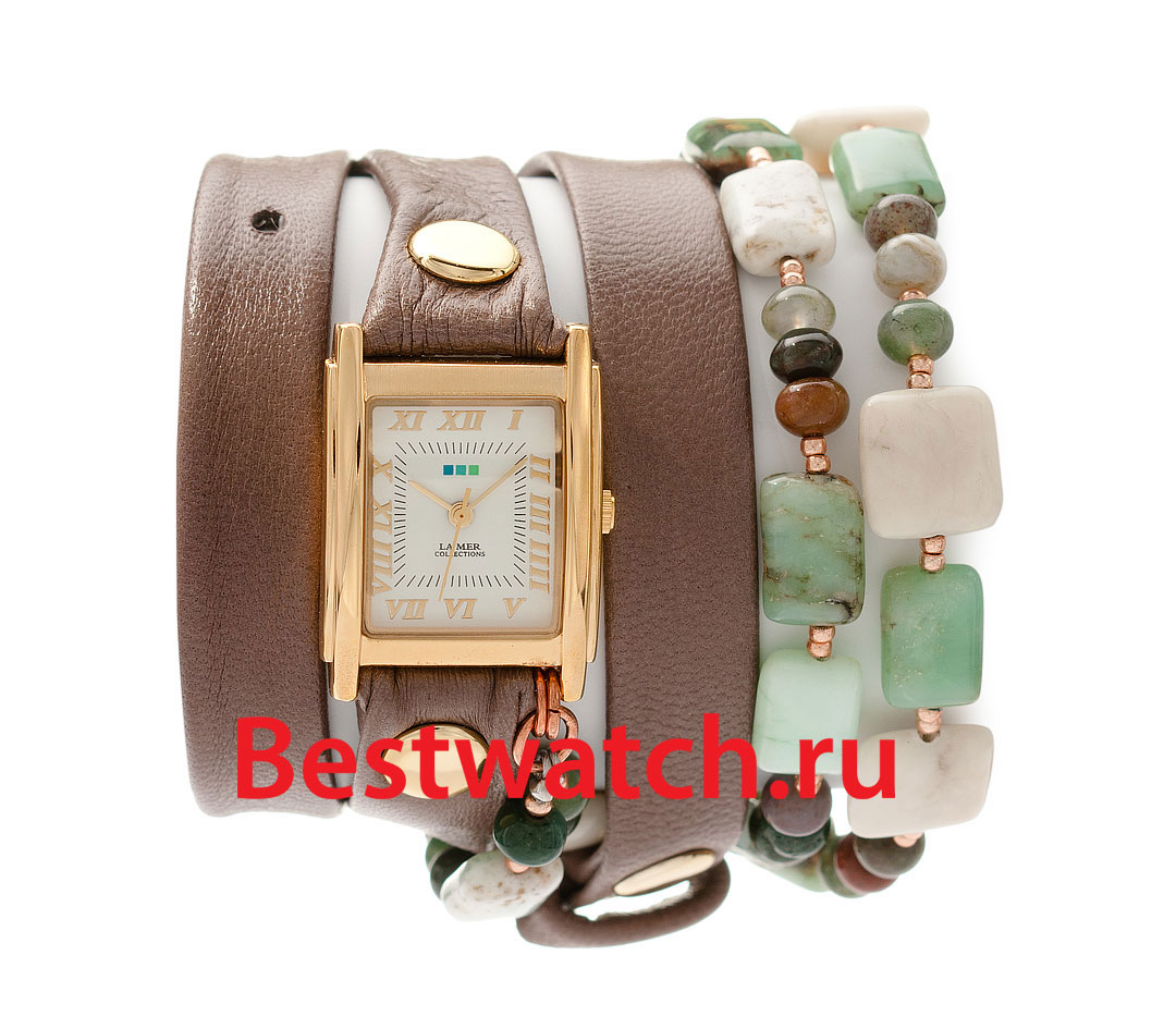 Часы La Mer С цепочками и подвесками LMMULTI1007